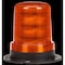 Truck-Lite Led, Medium Profile Beacon, Yellow, Permanent Mount/Pipe Mount, Class I, Hardwired, Stripped End 92565Y - alternate 1